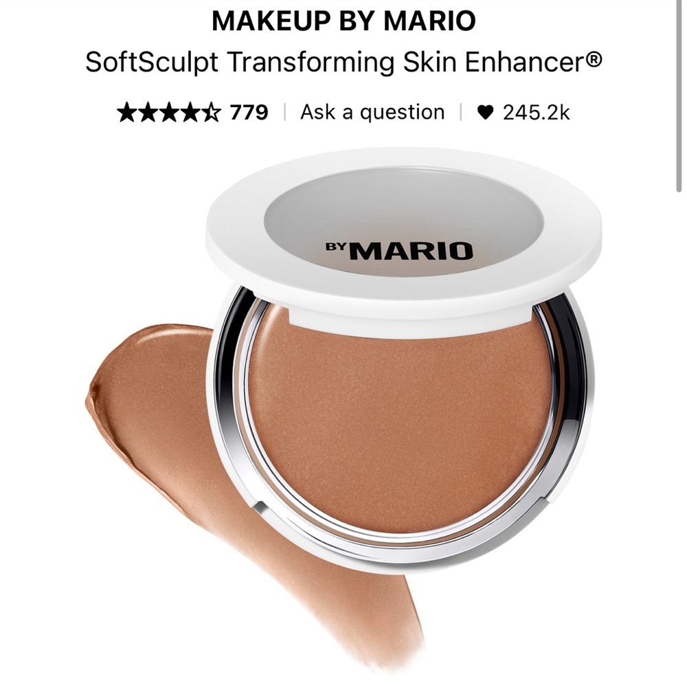Make Up by Mario softsculpt transforming skin enhancer in shade ‘medium’